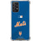 MLB New York Mets Jersey Alternate Galaxy A72 5G Clear Case